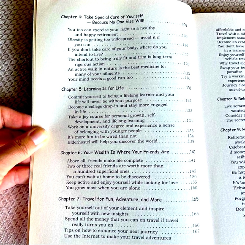 HOW TO RETIRE Soft Cover Book Happy Wild Free Retirement Wisdom Financial Advice - Picture 6 of 16